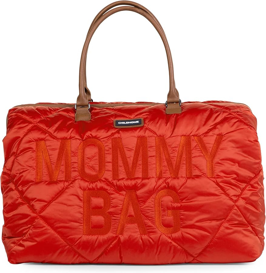 Childhome The Original Mommy Bag, Large Baby Diaper Bag, Mommy Hospital Bag, Mommy Travel Bag, Ba... | Amazon (US)