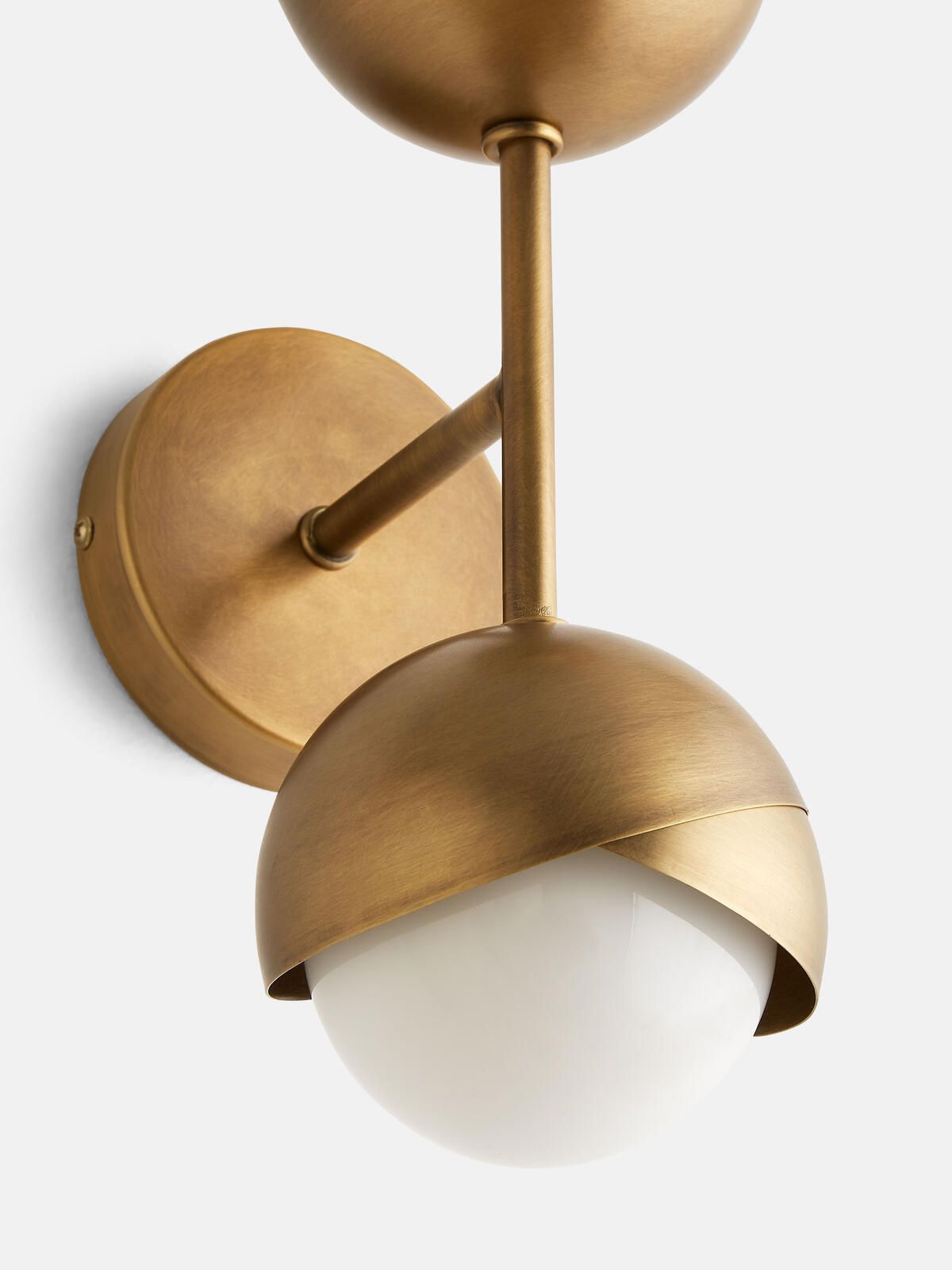 Seed Wall Sconce, Antique Brass | Soho Home Ltd