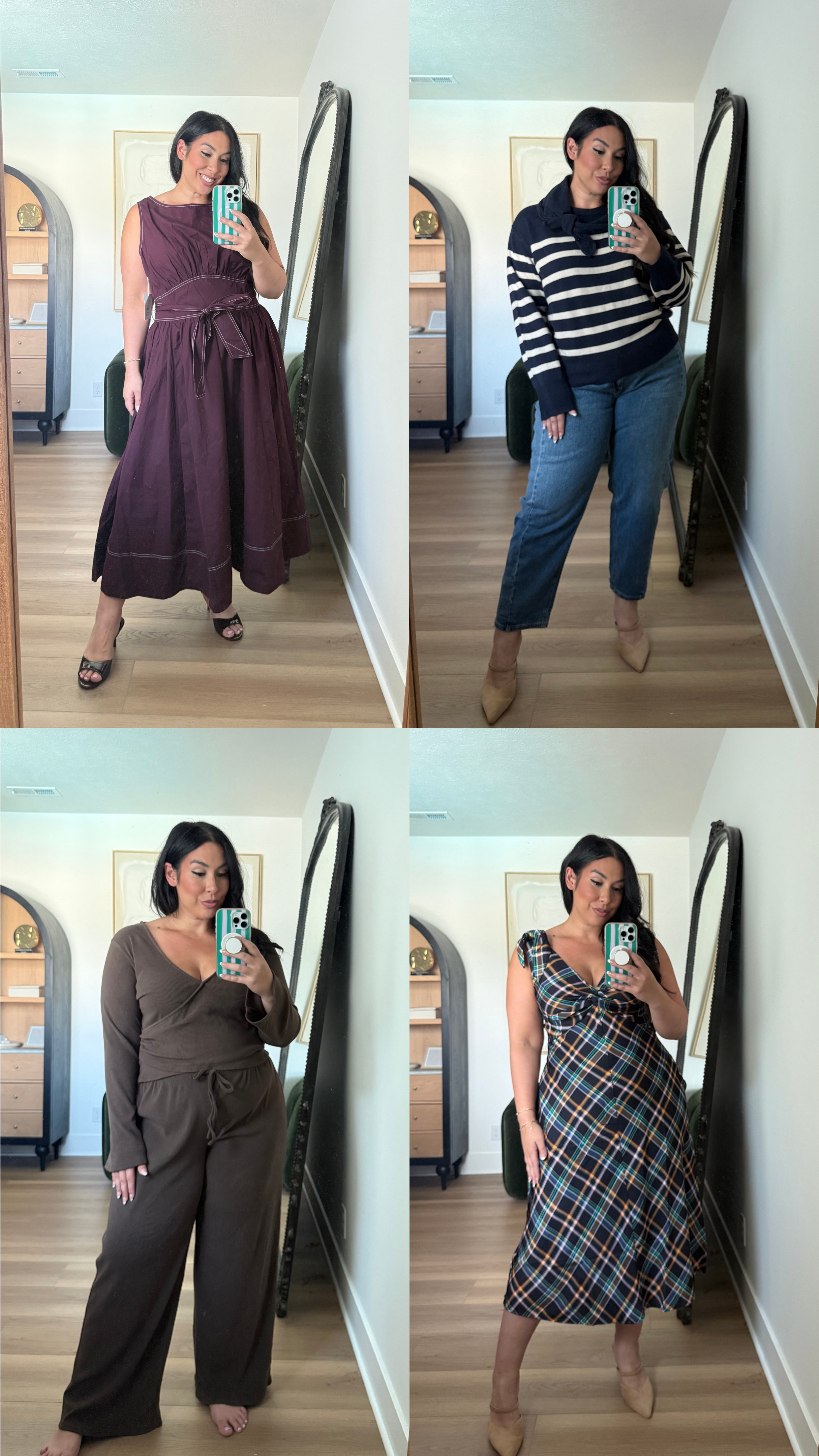 The cutest new styles from Walmart for fall! midsize, fall fashion, fall style, walmart skirt, plaid skirt, trending fall, affordable fashion, walmart fashion 

 #LTKSeasonal #LTKMidsize