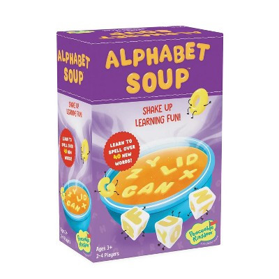 Peaceable Kingdom Alphabet Soup Spelling Game for Preschool & Kindergarten | Target