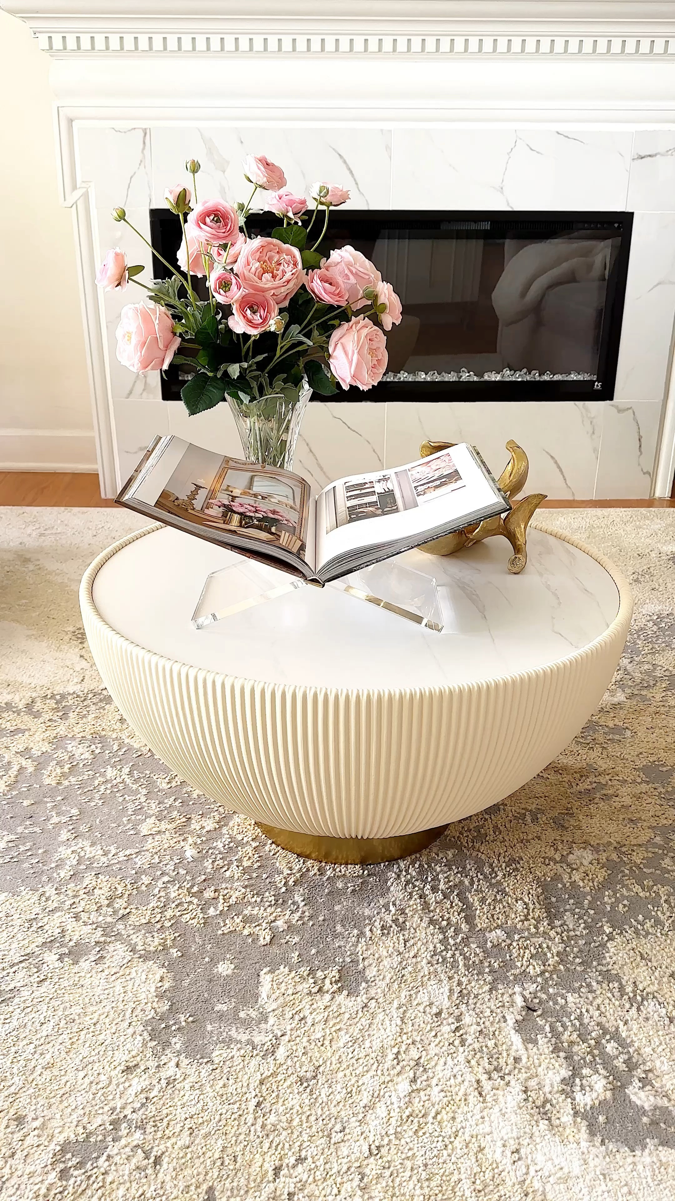 New coffee table by Homary  

#LTKhome #LTKsalealert #LTKFind
