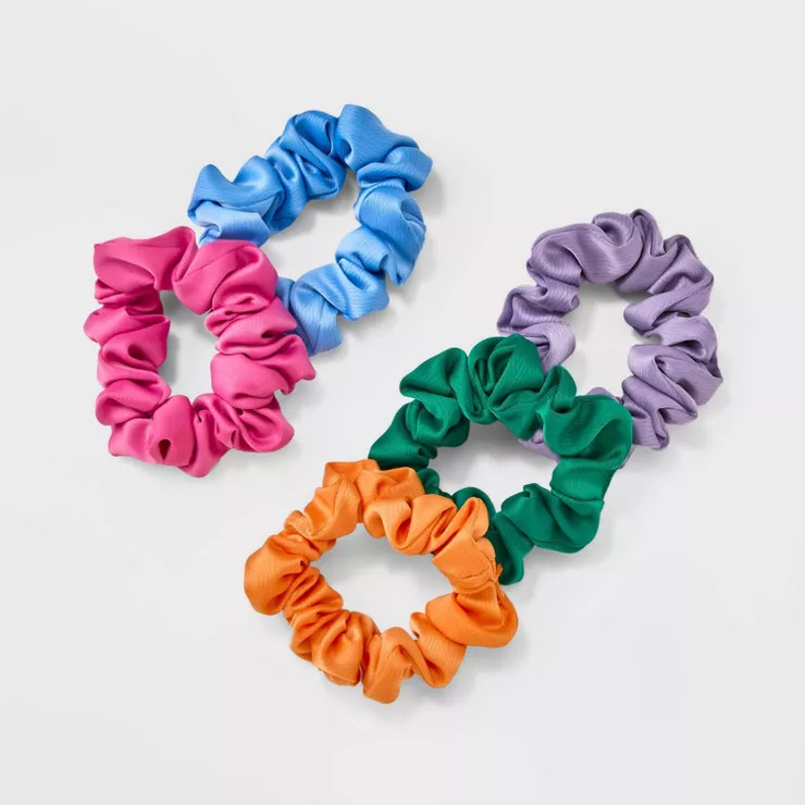 Satin Mini Hair Twister 5pc - A New Day™ | Target