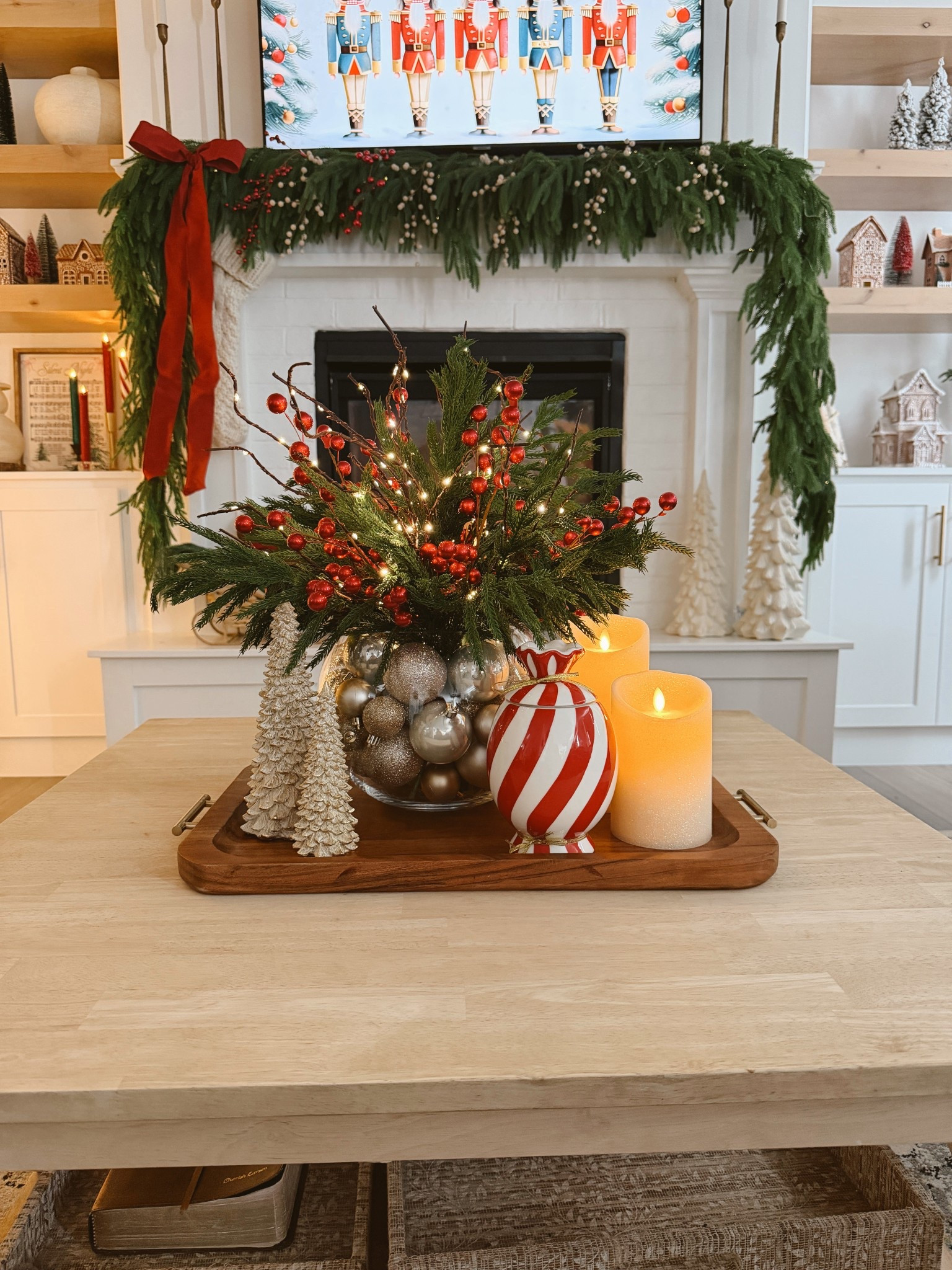 My tray and candle links! The rest is in my Amazon store (see IG post) 

#LTKHoliday #LTKHome #LTKSeasonal