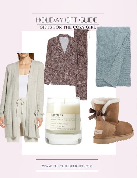 Holiday Gift Guide for Her / All your cozy essentials. You can’t go wrong with a SINGLE item on this list 

#LTKHoliday