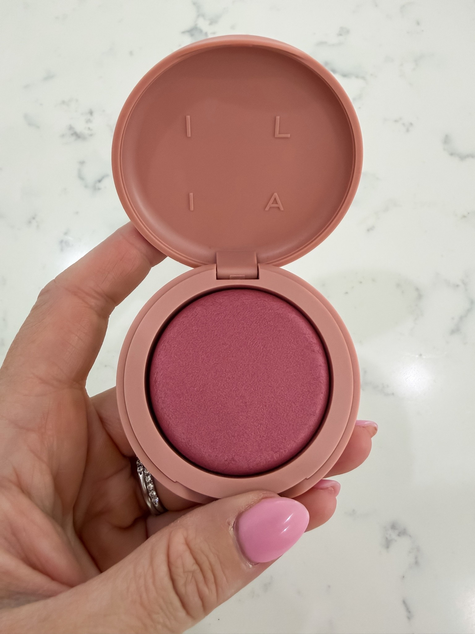 I’m starting to switch up my color palette for the changing seasons—and that includes my makeup!

I just added this fall-inspired blush to my lineup, and the color is exactly what I was looking for. This was my first time trying ILIA, and I’m already impressed! It applies so smoothly, the color is gorgeous, and it’s talc-free. The perfect rosy shade to take me into fall! Color: sensation

#LTKOver40 #LTKselfcare #LTKBeauty
