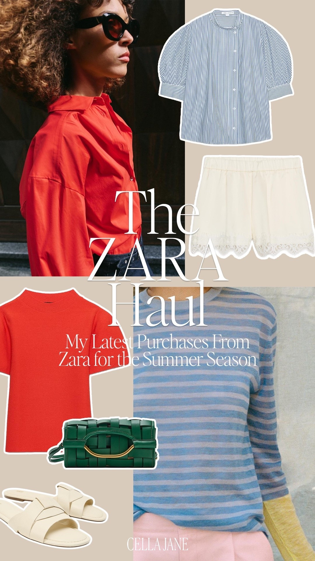 What I’ve recently purchased from @zara for summer.

#LTKsummer