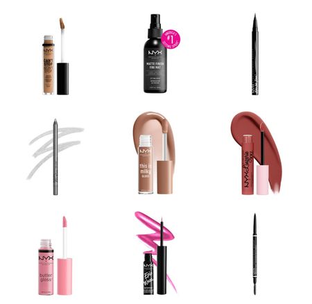 NYX makeup 

#LTKsalealert #LTKGiftGuide #LTKbeauty