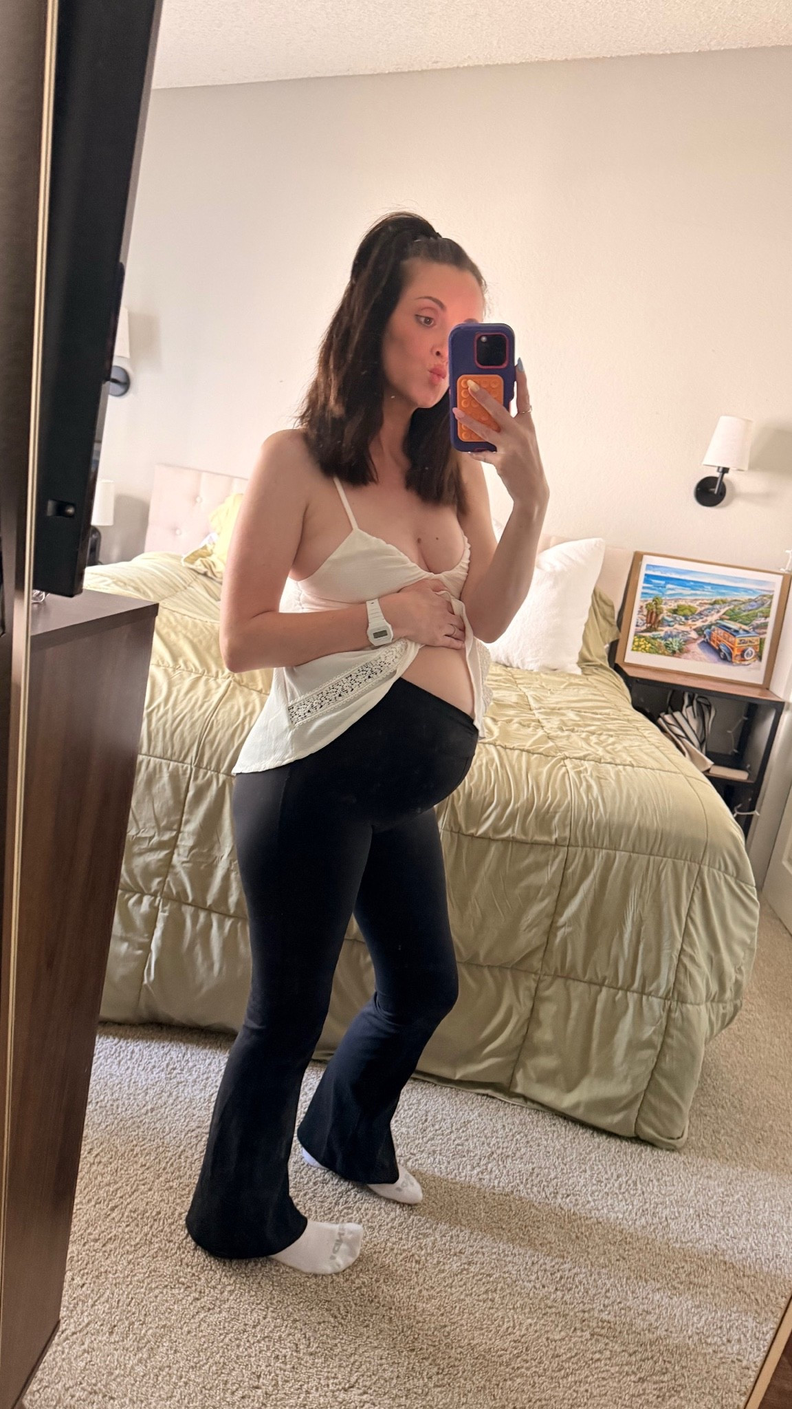 Third trimester 🤍🤍🤍🤍

#bumpdate #momlife #pregnancy

#LTKBump #LTKActive #LTKmomlife