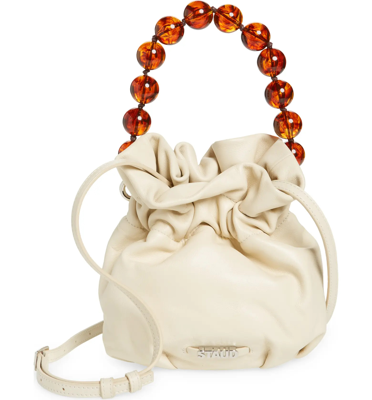 STAUD Grace Leather Bucket Bag | Nordstrom | Nordstrom
