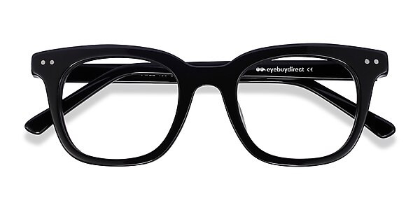 Romy Square Black Full Rim Eyeglasses | Eyebuydirect | EyeBuyDirect.com
