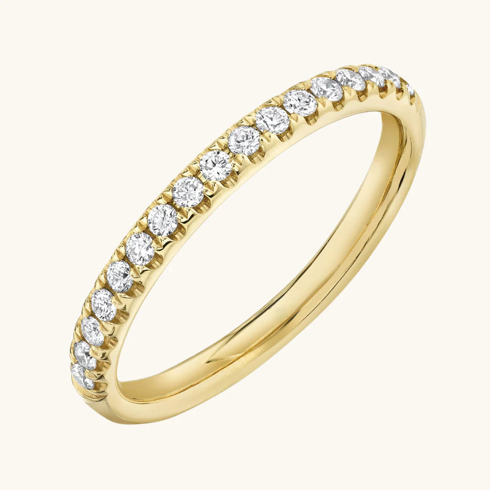 Classic Diamond Band | Happy Jewelers