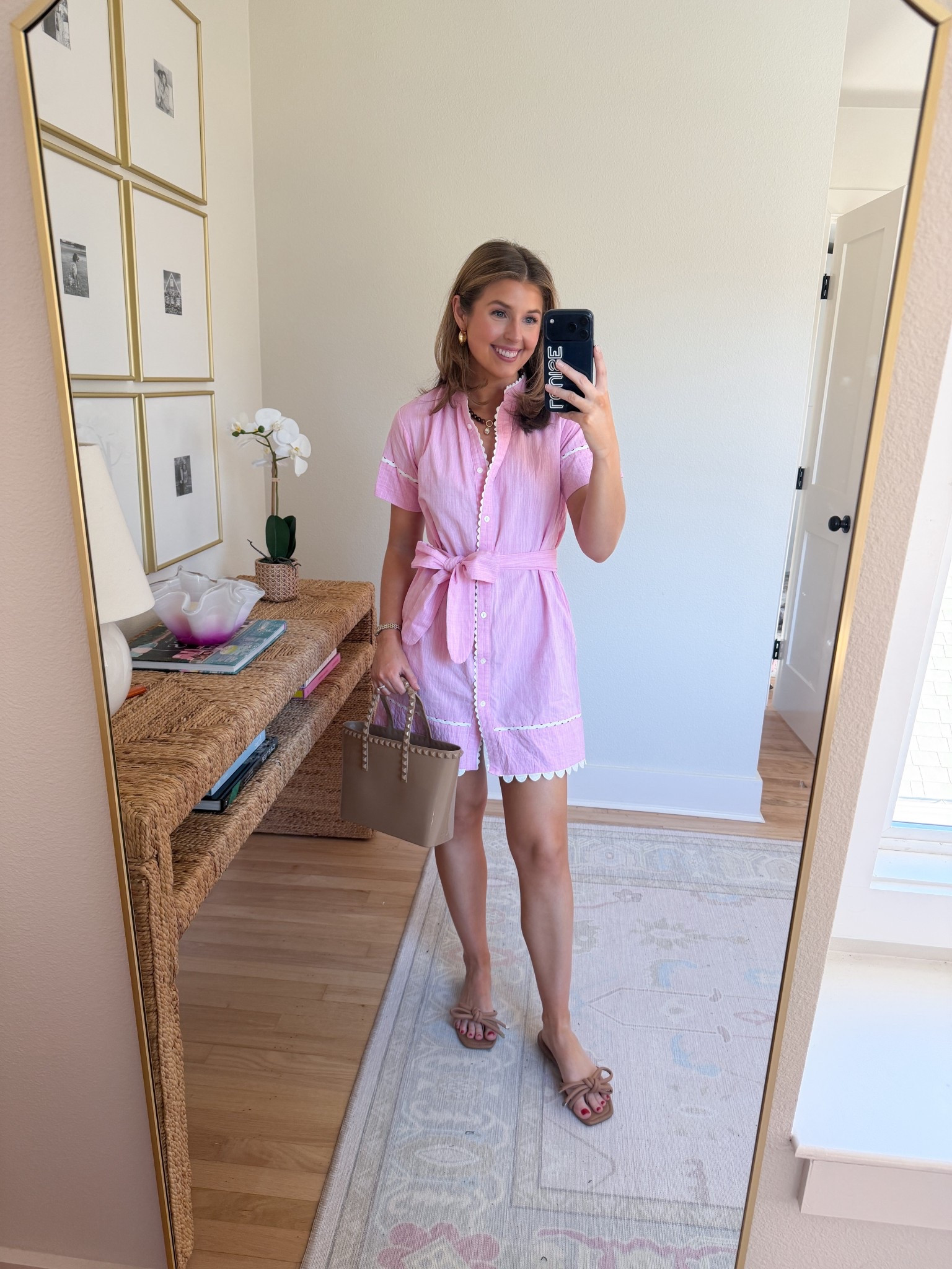Shirtdress / swim coverup option! Wearing an XS