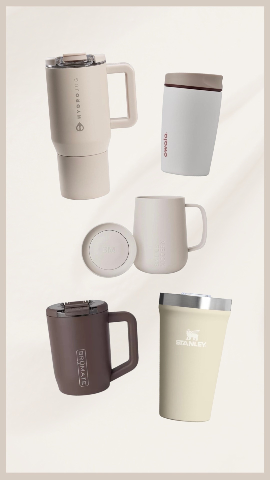 Neutral coffee travel mugs ☕️🤎

#LTKgrwm #LTKdayinmylife #LTKmorningroutine