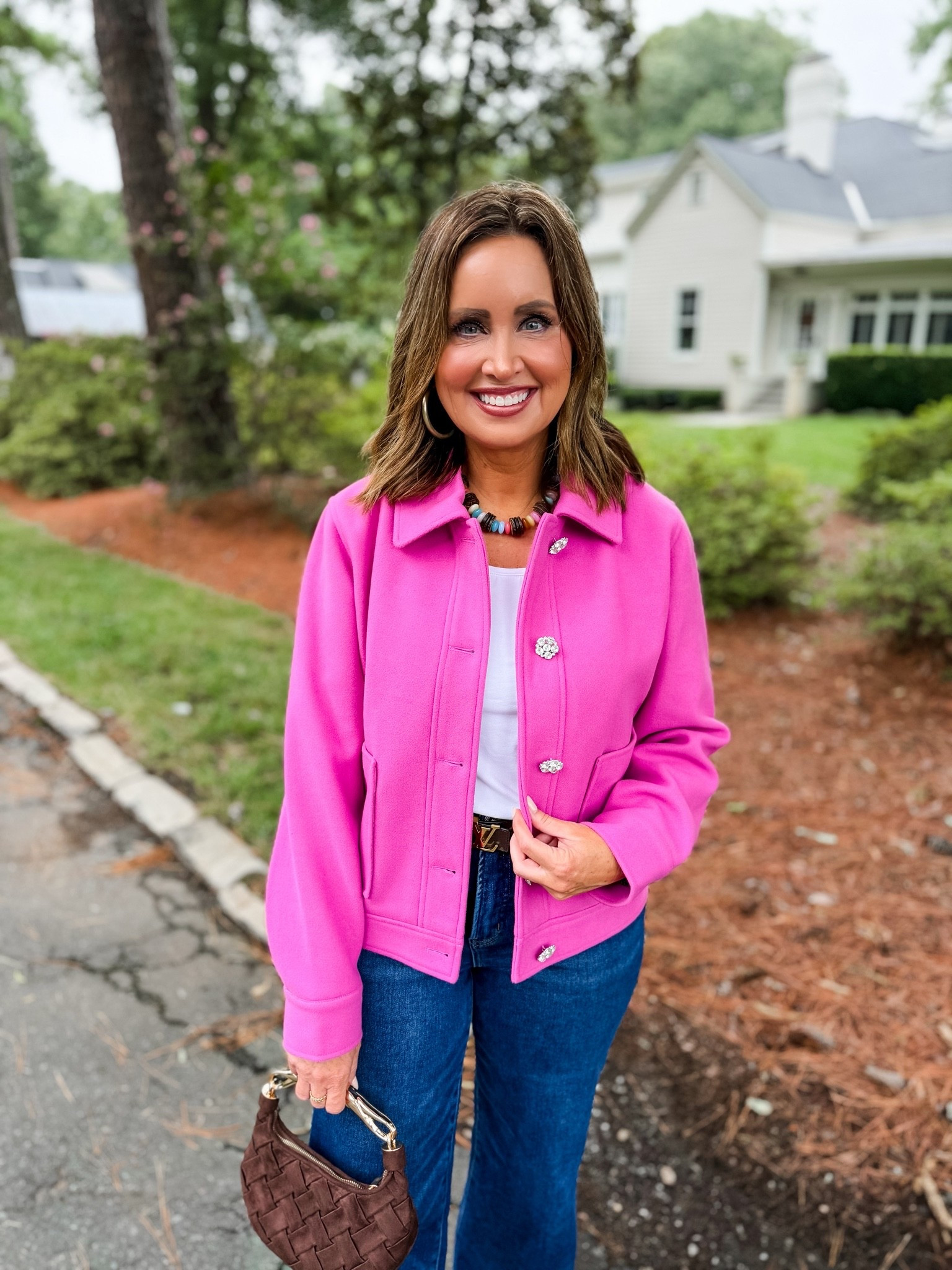 This coat is stunning and on sale with the Nordstrom anniversary sale. Comes in a few other colors. Runs generous, I recommend sizing down. ￼

Use code LAURA on my jewelry

#LTKOver40 #LTKSaleAlert #LTKootd