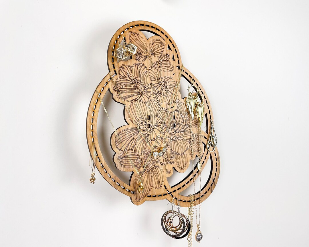 Floral Jewelry Holder | Etsy (US)