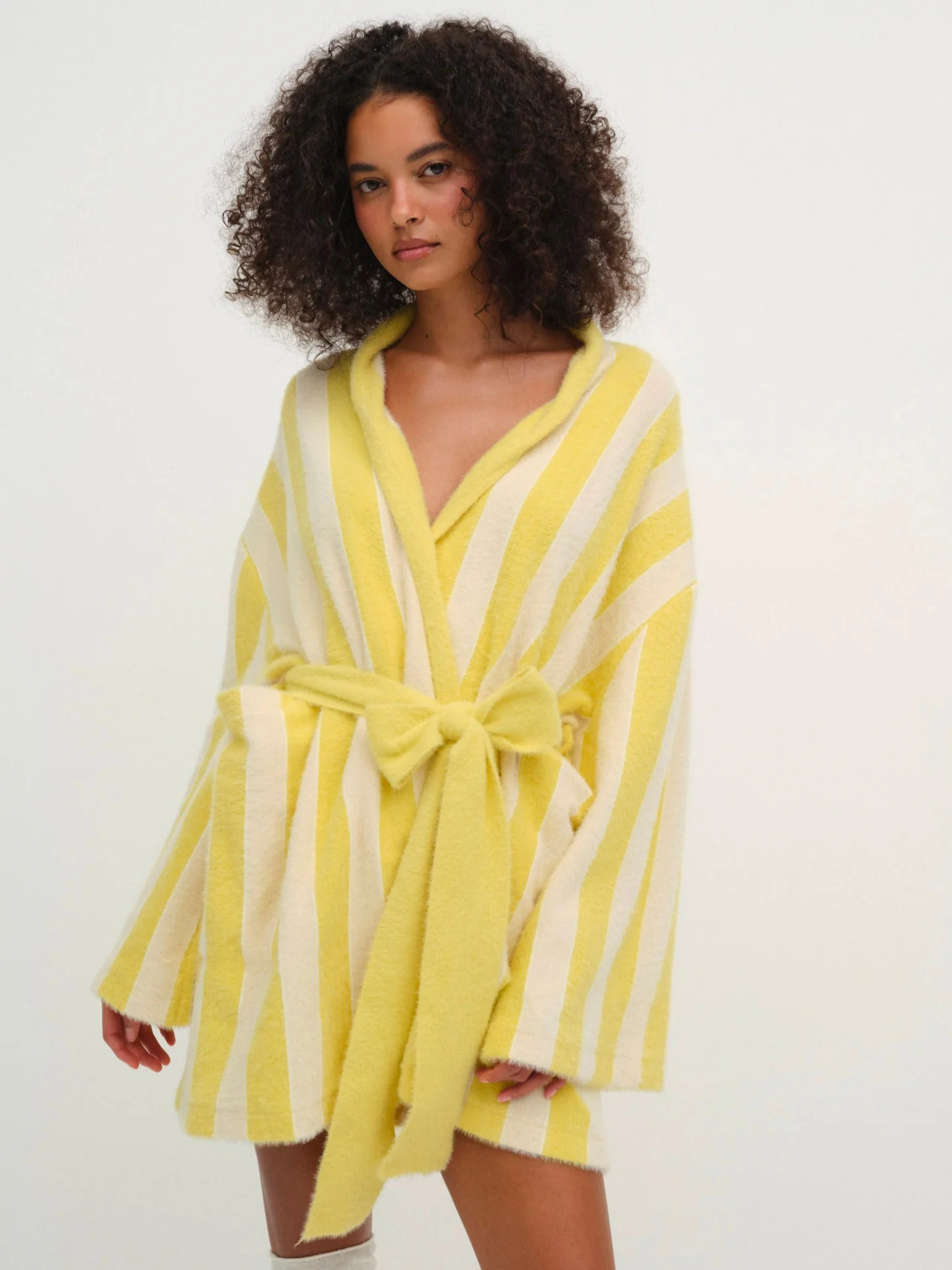 Sleepy Stripe Robe | For Love & Lemons