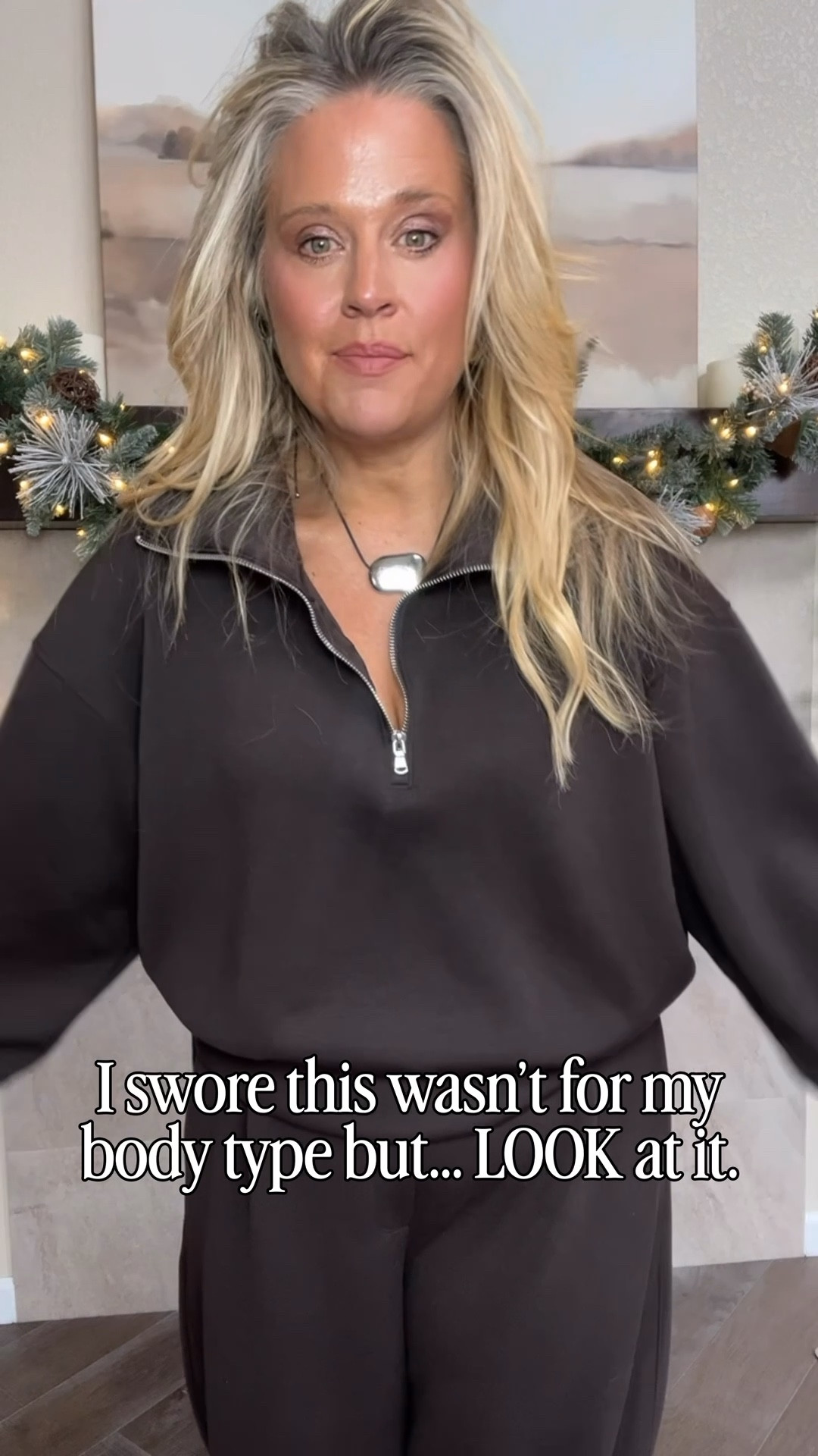  ✨Tap the bell, save and ❤️ for over 40 fashion, midlife style, midsize fashion and luxury looks for less. 

I swore this wasn’t for my body type… but WOW.
Smooth, cooling, belly-friendly, and somehow makes me feel pulled together without trying. ✨

⬇️Sizing information:
Wearing large in both could use medium (size down if in between sizes.) 

👑"Helping you look good, feel good!" - Lindsey Denver

#midlifecrisis, #over45, #over40style, #over50fashion, #FashionAfter40, #styleover50, #styleover40, #styleoverfashion, midsize fashion, size 8, size 10, size 12, outfit inspo, over 40, over 50, Gen X, body confidence


Follow my LTK @Over40andmidlife on the @shop.LTK app to view this post and get my exclusive app-only content!

#liketkit #LTKMidsize #LTKOver40 #LTKGiftGuide
@shop.ltk
https://liketk.it/5EAKi