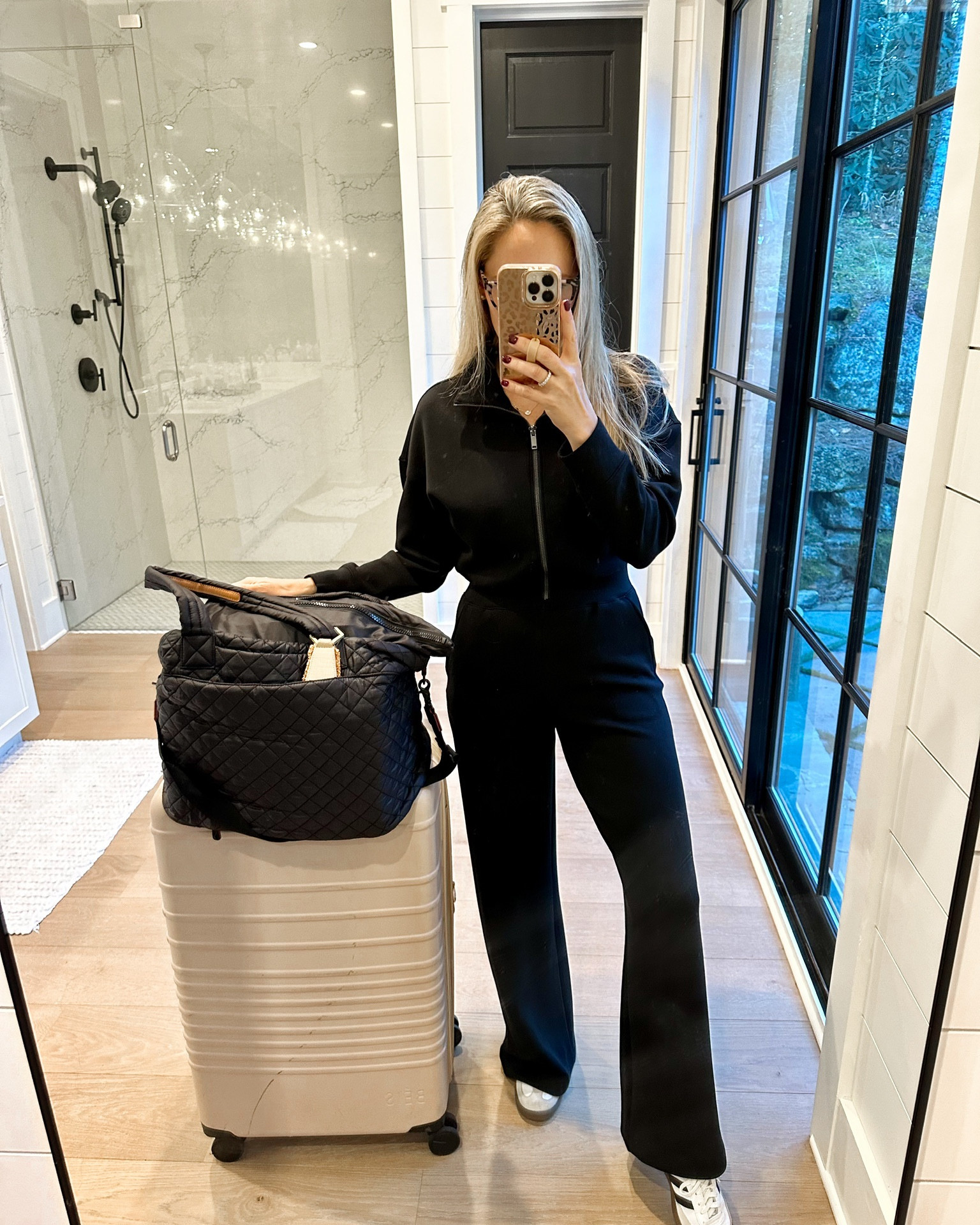 New go to travel outfit! Love my Spanx AirEssentials set!!

#LTKtravel #LTKstyletip #LTKfindsunder100