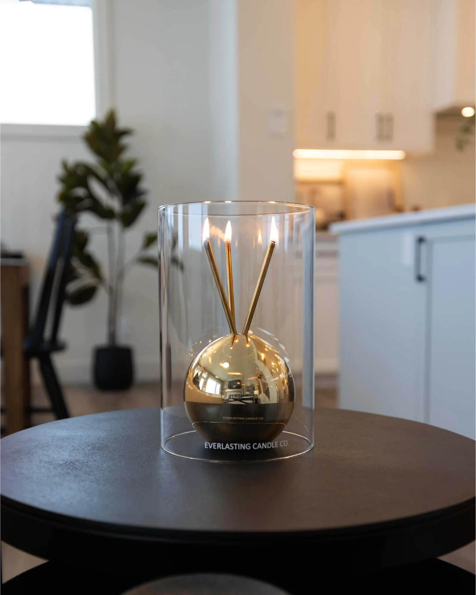Hurricane Vase | Everlasting Candle Co.
