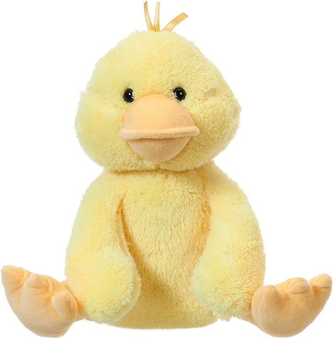 Apricot Lamb Toys Plush Velvet Duck Stuffed Animal Soft Cuddly Perfect for Child (Velvet Duck,9 I... | Amazon (US)