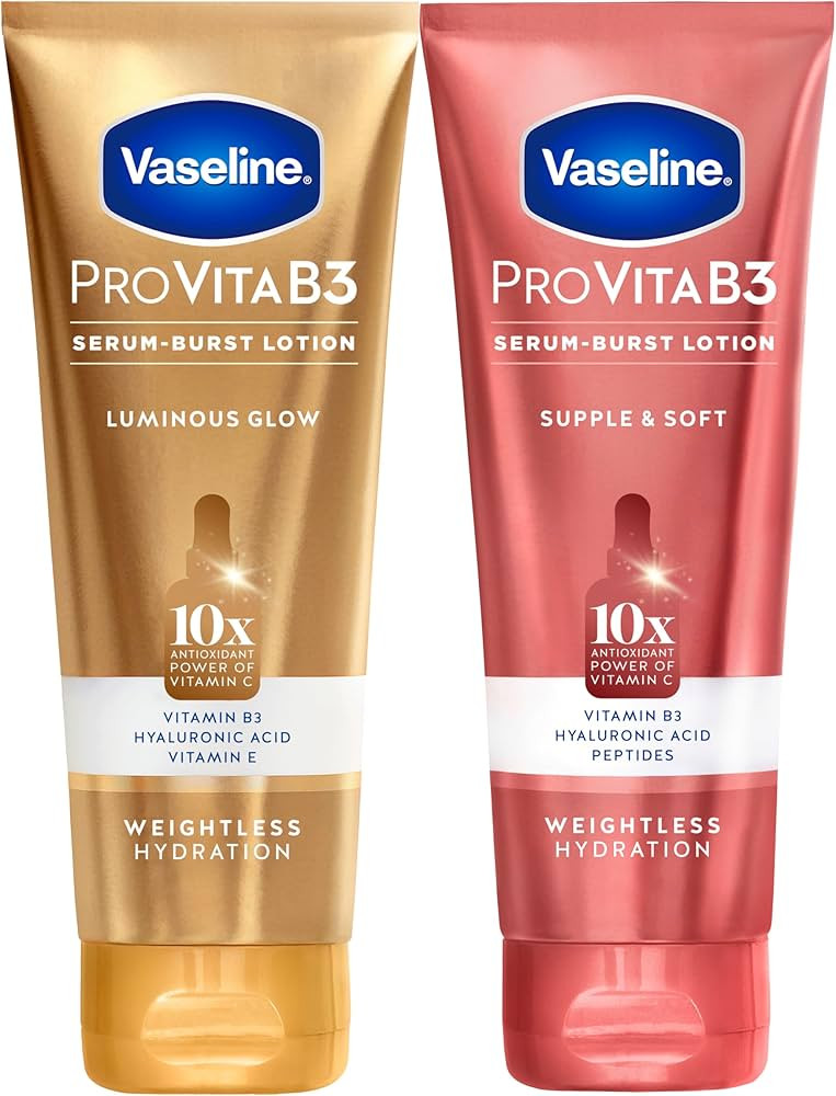 Vaseline Pro VitaB3 Skin Care Serum Burst for Healthy, Glowing Skin Luminous Glow & Supple & Soft... | Amazon (US)