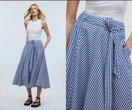 Love this fun summer skirt! See exact links and other items that are refreshing in blue and white for summer outfits and travel outfits. If you plan to buy, please shop my links- it will support my account and I will be so grateful!

#LTKxMadewell #LTKFindsUnder100 #LTKSaleAlert