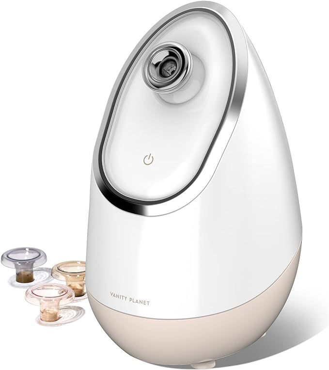 Aira Nano Ionic Facial Steamer by Vanity Planet - (Beige) - Unclog Pores & Blackheads Cleaner Det... | Amazon (US)