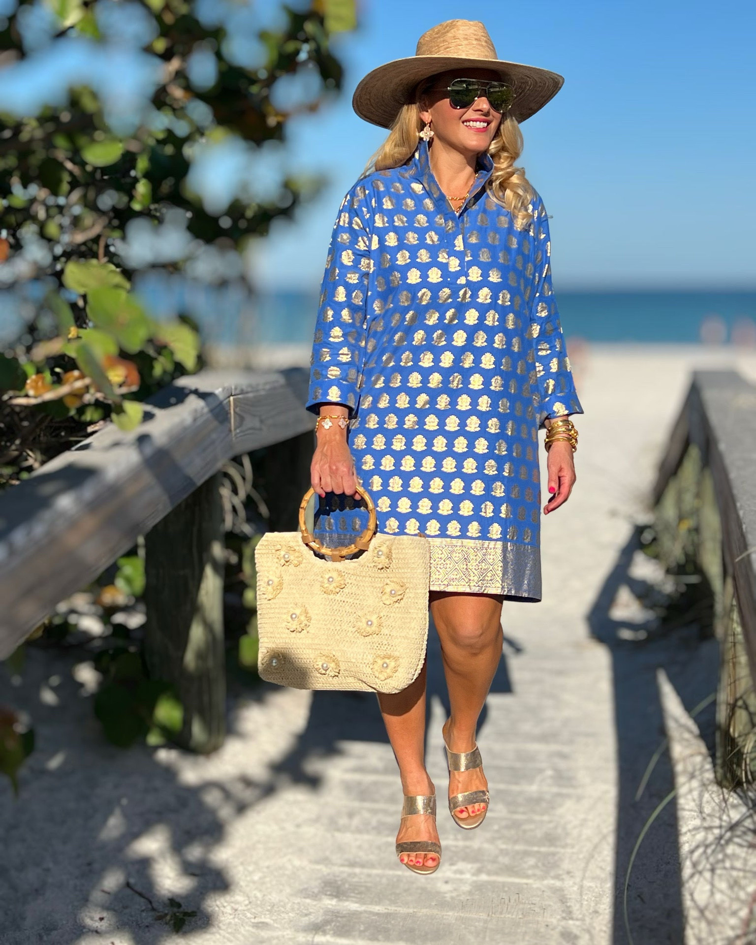 Pack this dress and accessories for your next beach getaway!

🏝️BEACH VACAY LOOK: #ad This Jude Connally dress is stunning! #judeconnally @judeconnally

💙It’s 100% cotton, functional side pockets and has an inside lining. Soft, lightweight, chic and so stylish. Perfect for Memorial Day and July 4th.

💙It comes in several colors and patterns too. Wearing a medium and fits true to size. Available in sizes XS-XXL.

#summerstyle #beachoutfit

#LTKSeasonal #LTKOver40 #LTKTravel #LTKgrwm #LTKootd #LTKMidsize #LTKSwim