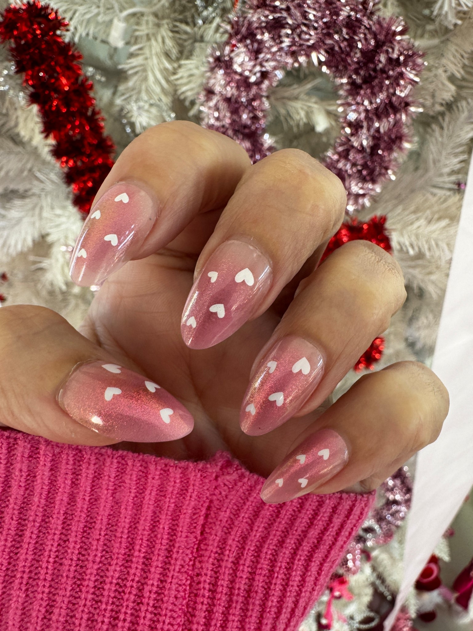 Valentine’s Nails 💅🏻



#LTKSeasonal #LTKBeauty #LTKValentine