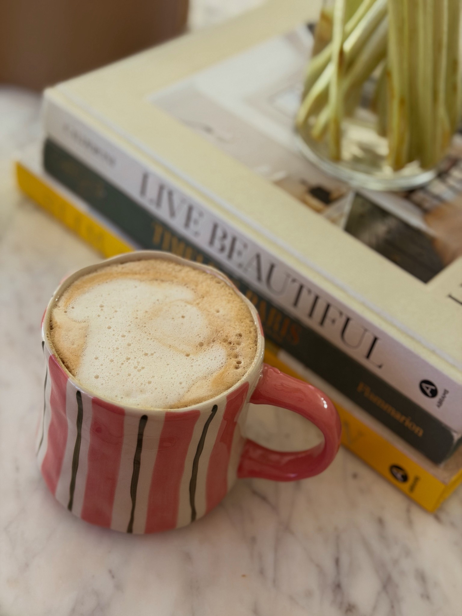 Bought the cutest set of ceramic mugs — one teal one pink! 

#LTKValentine #LTKmorningroutine #LTKmomlife