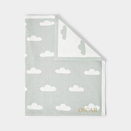 Printed Baby Blanket in Sage | Katie Loxton Ltd. (UK)