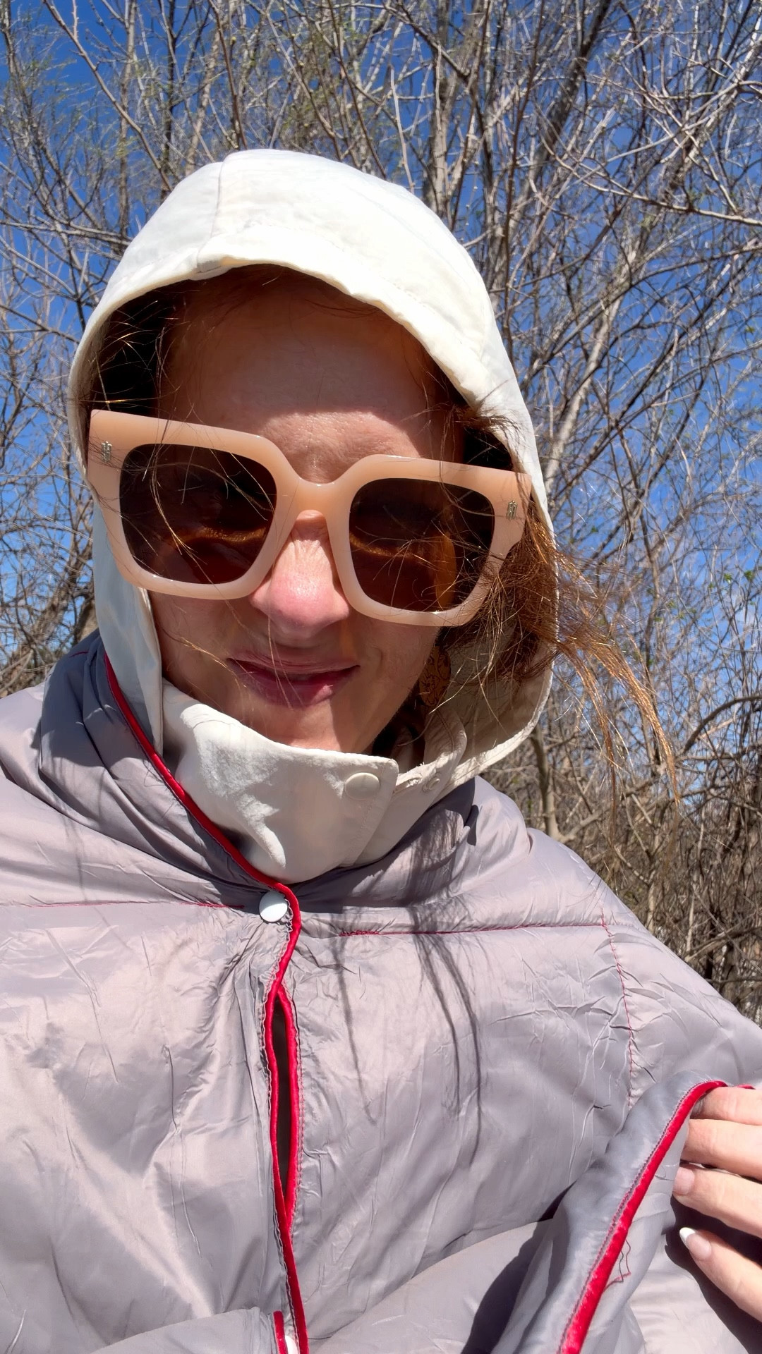 An extra layer this wearable camping blanket is so easy to throw on and stay warm without the bulk! 

#LTKActive #LTKOver40 #LTKstorytime