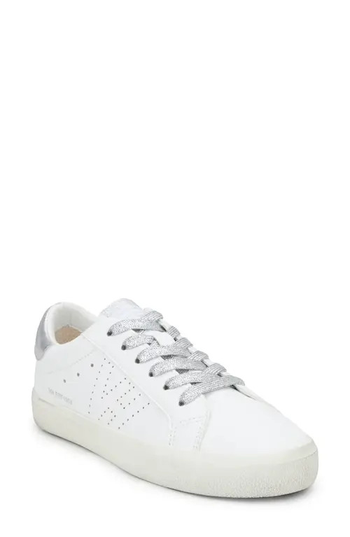 Vintage Havana Low Top Logo Sneaker in Washed Silver at Nordstrom, Size 6.5 | Nordstrom