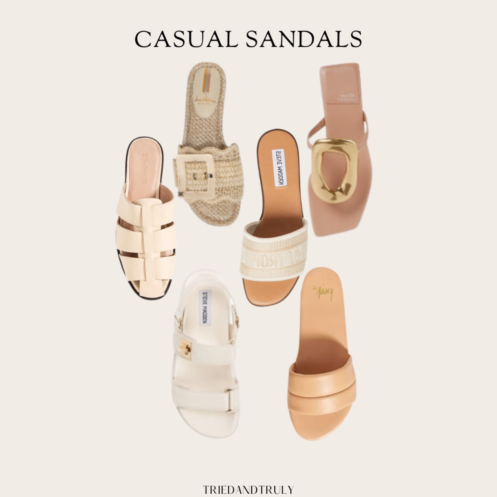 Casual sandals

#LTKshoecrush #LTKSeasonal #LTKstyletip