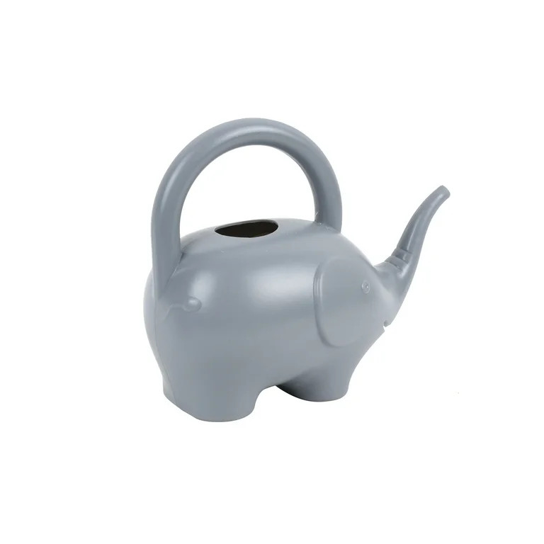 Expert Gardener Gray Plastic Elephant Kids Watering Can | Walmart (US)