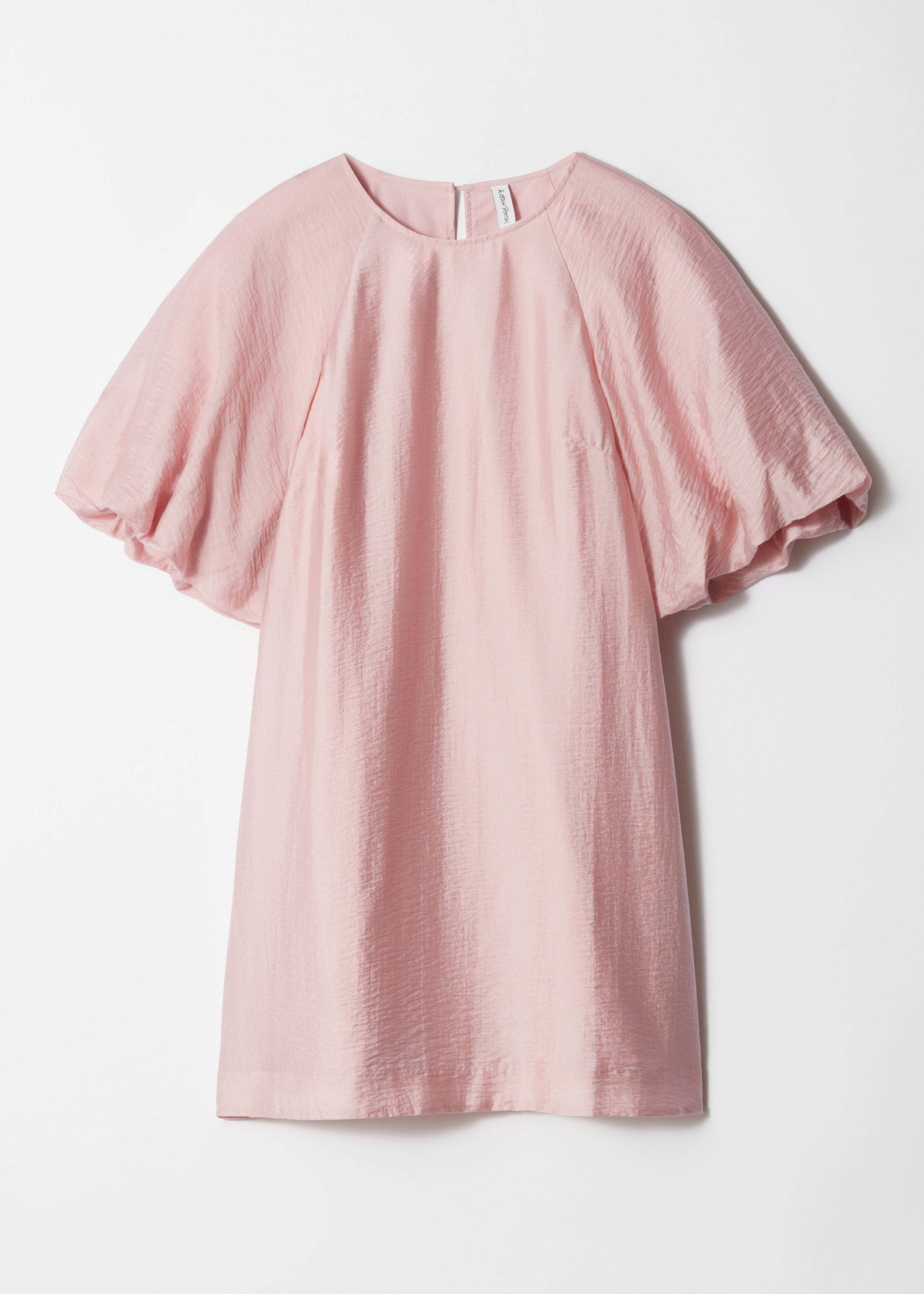 Puff-Sleeve Mini Dress | & Other Stories - US