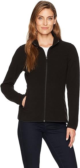 Amazon Essentials Women's Classic Fit Long-Sleeve Full-Zip Polar Soft Fleece Jacket | Amazon (US)