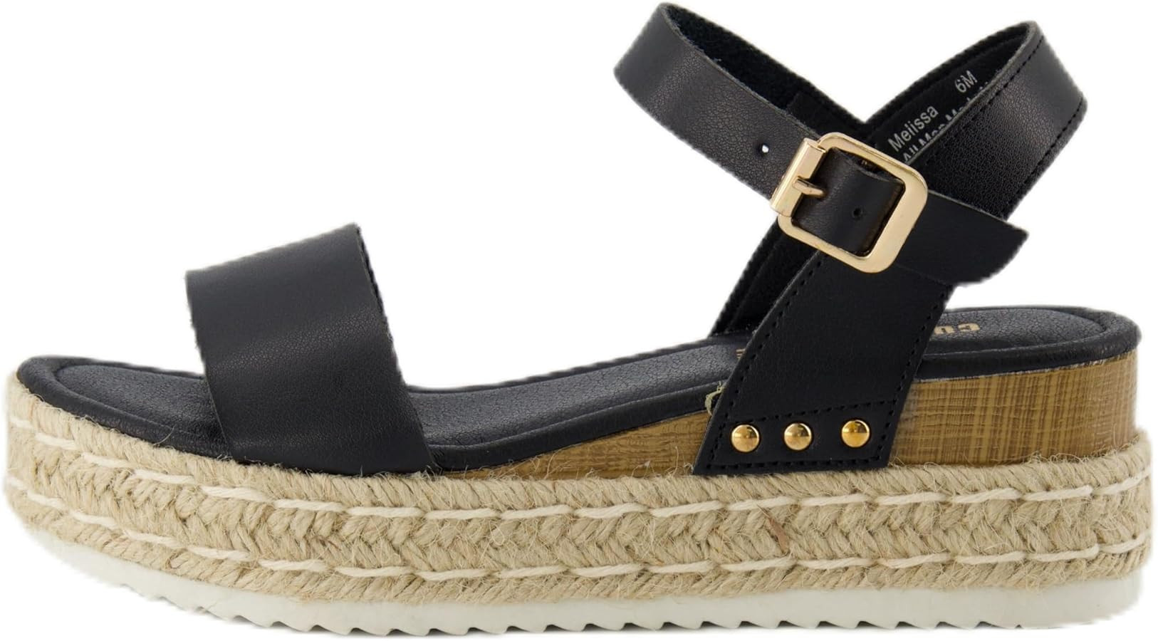 CUSHIONAIRE Women's Melissa Espadrille Platform Wedge Sandal | Amazon (US)