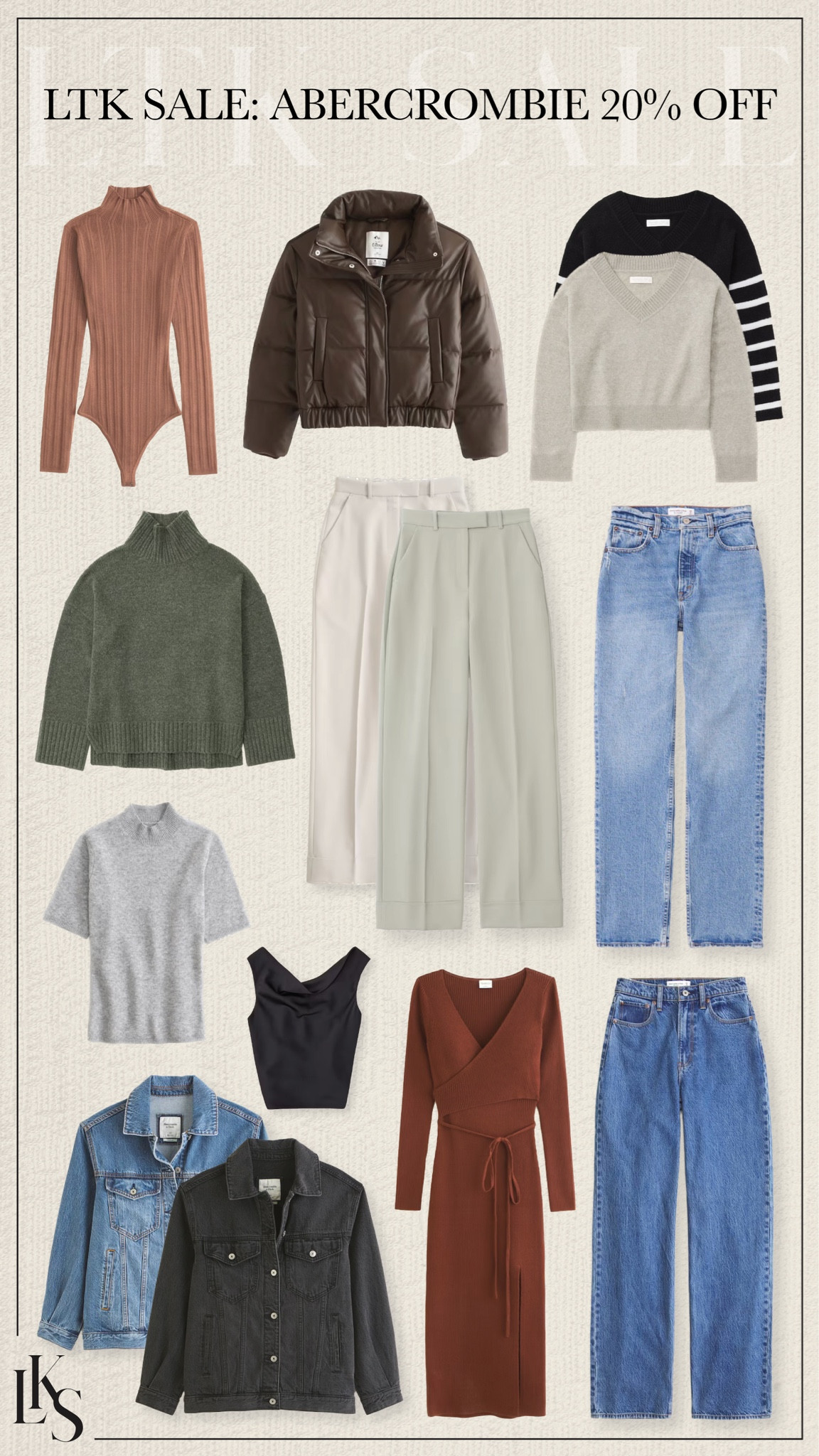 abercrombie 20% off 🖤

#LTKfindsunder100 #LTKSale