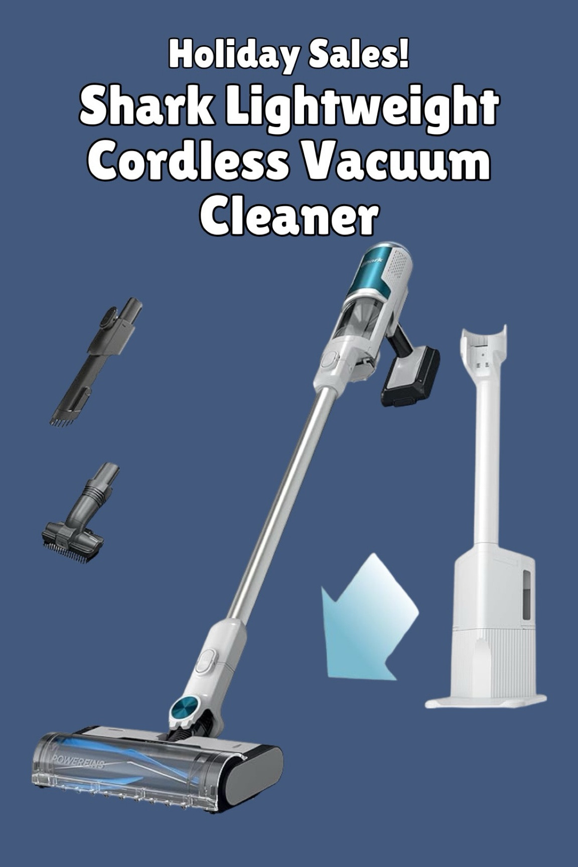 An amazing Amazon after holiday sale, cordless Shark vacuum cleaner! Perfect gift for the home or for the family  

#LTKHome #LTKGiftGuide #LTKFamily