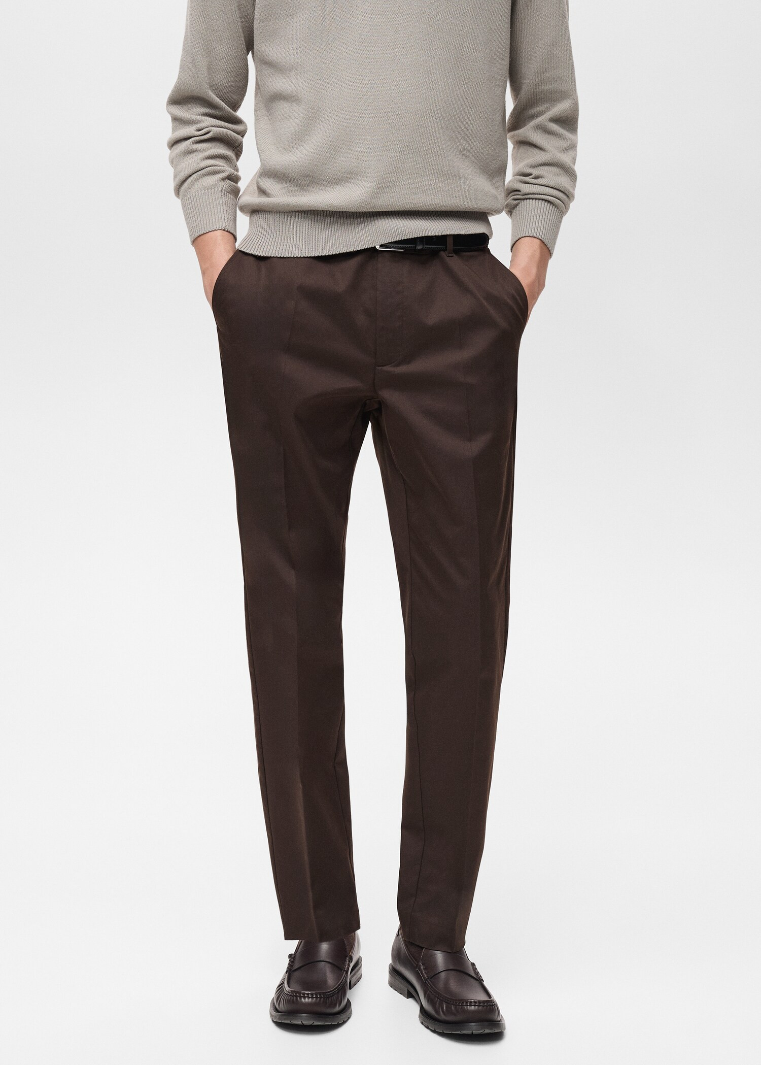 Dublino slim-fit chino pants | Mango (US/MX/AU)