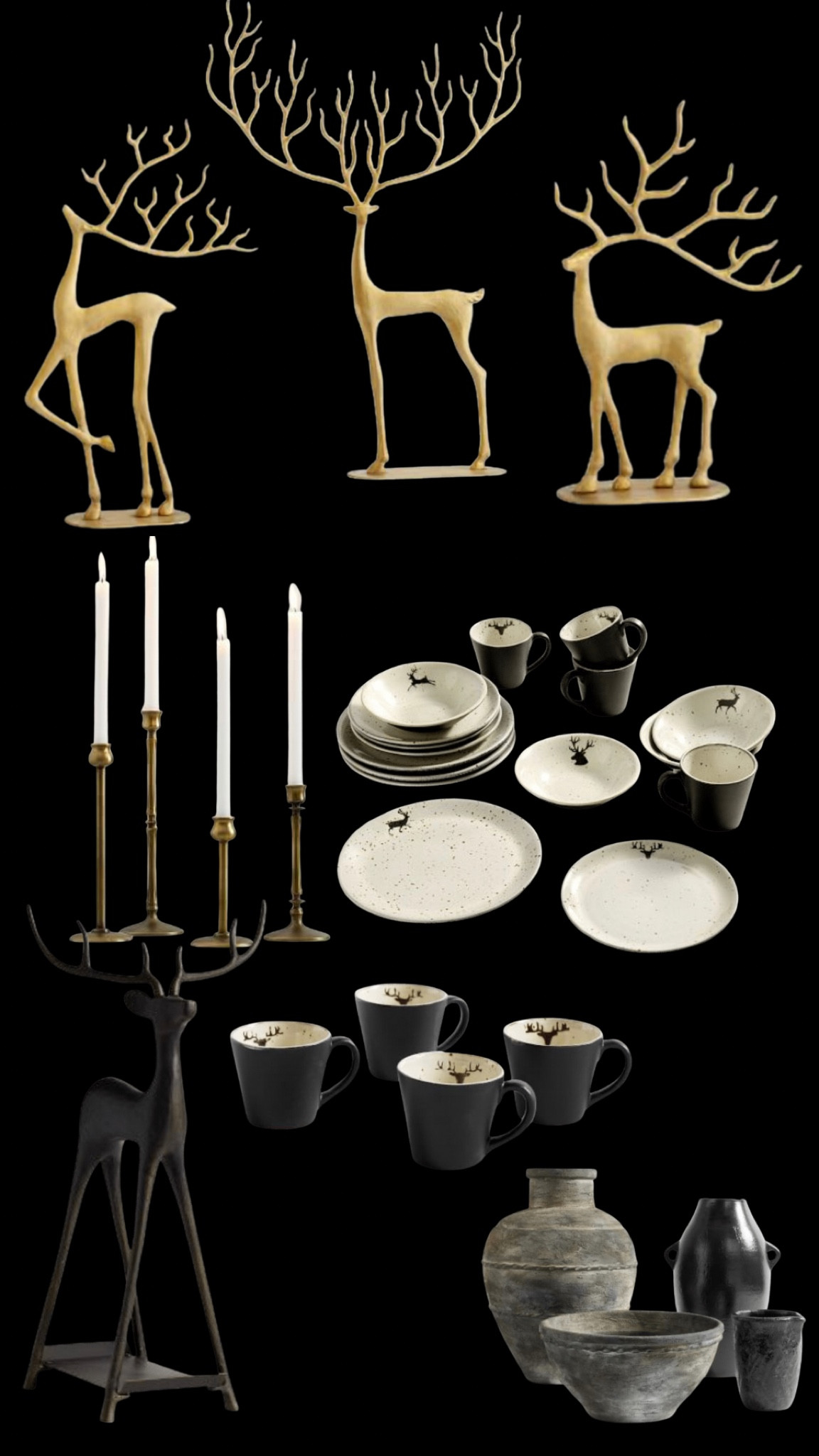 Antler Fireplace Tool Set curated on LTK