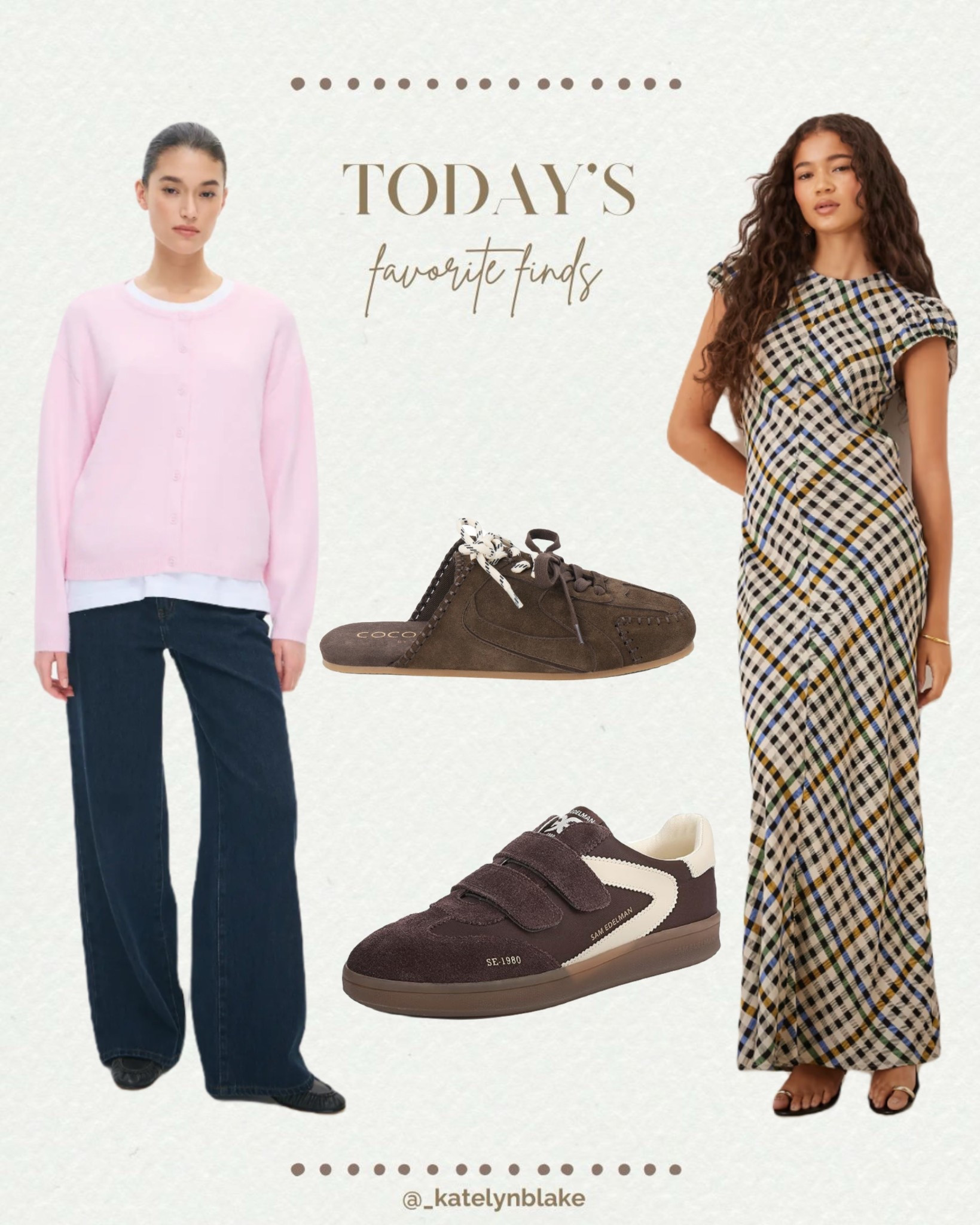8/11 Favorite Finds: oversized cardigan, fall clothes, fall shoes, sneaker mule, miu miu dupe, trendy sneakers, cap sleeve dress, maxi dress, gingham dresss

#LTKSeasonal #LTKWorkwear #LTKFindsUnder100