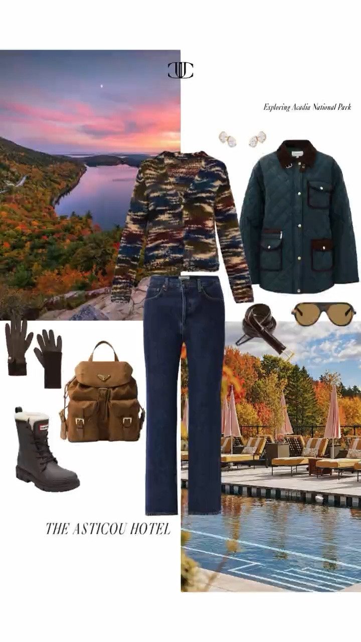 🍂 Four luxe Northeast getaways, eight outfits, and one very good excuse to book a fall weekend away.
In The Great Fall Escape, I’m sharing 4 luxury Northeast destinations—from coastal Maine and the New Jersey countryside to the Hudson Valley and Vermont—plus what to wear for each one. Think chic daytime layers for hiking, spa days, and exploring, then polished dinner looks for cozy nights by the fire.
If you’re craving peak foliage, beautiful resorts, fabulous food, and a reason to pull out the cashmere, suede, and boots, this edit is for you. Tap to shop the looks and start planning your fall escape. 🤎✨
#FallGetaway #NortheastTravel #FallStyle #LuxuryTravel #FallOutfits #WeekendGetaway #TravelStyle #AutumnTravel #LTKFinds

#LTKTravel #LTKSeasonal #LTKOver40 #LTKTravel