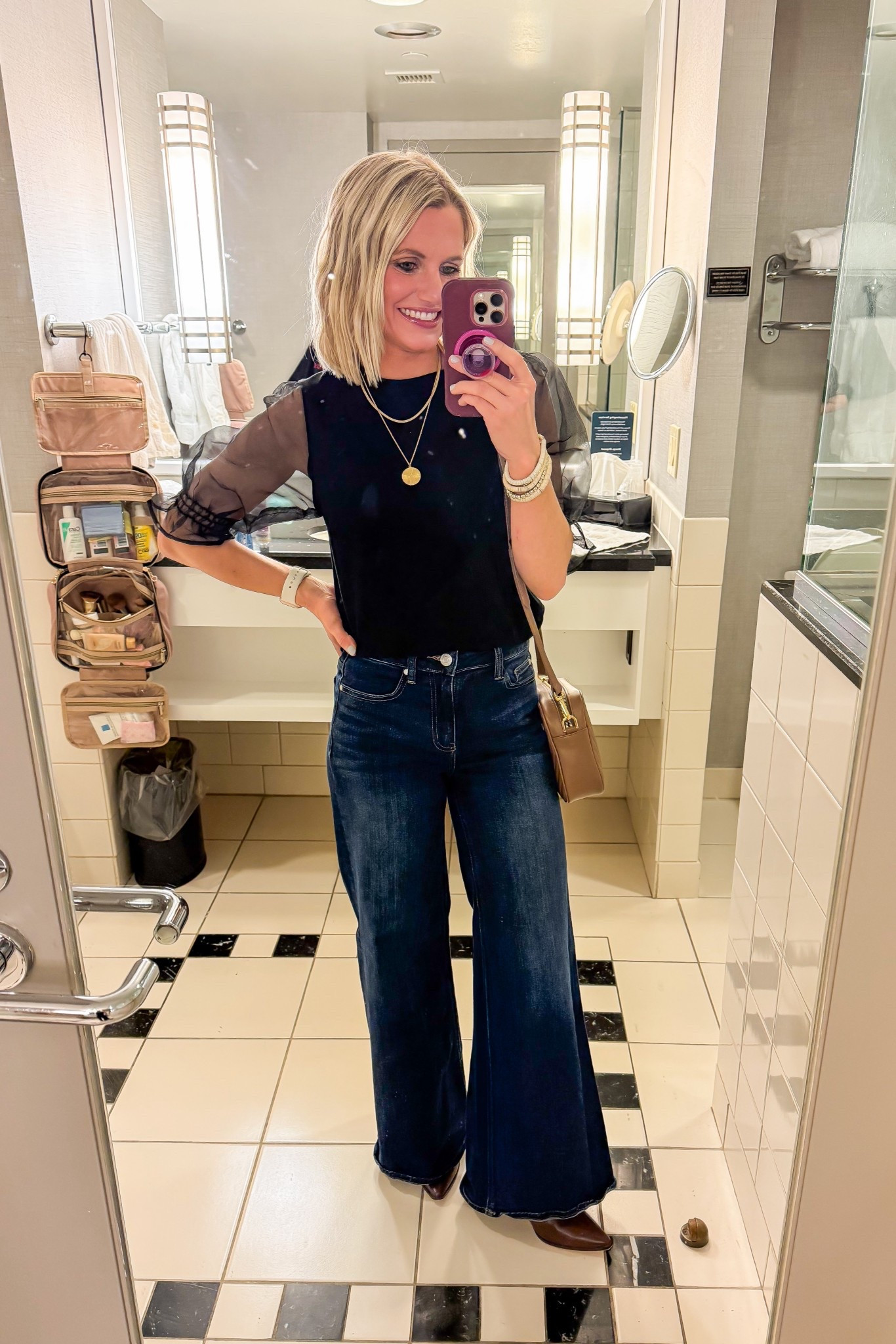 Date night outfit! 🖤
Top- xxsmall
Jeans- 25

#LTKSeasonal #LTKOver40 #LTKPetite