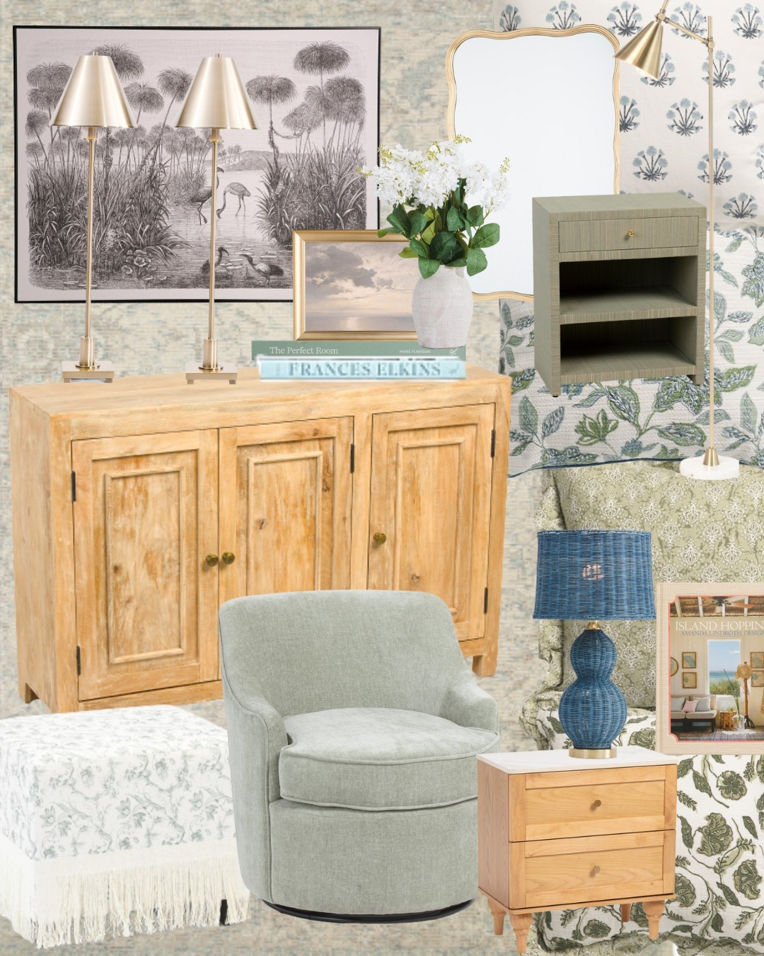 A little TJMAXX idea board with their new home items! So many great pieces of furniture and lamps galore online right now. 

#LTKHome
