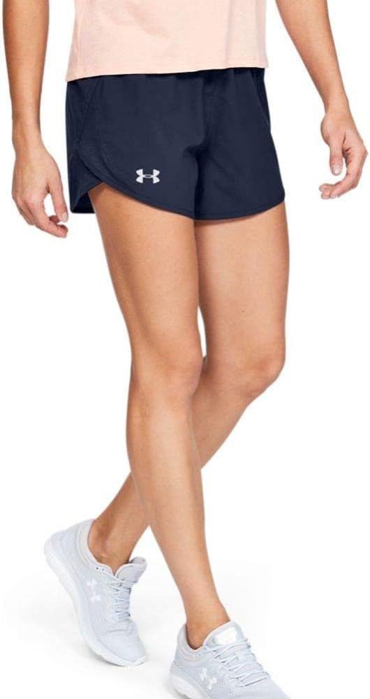 Amazon.com: Under Armour Women's UA Fly-by 2.0 Shorts MD Navy : Clothing, Shoes & Jewelry | Amazon (US)