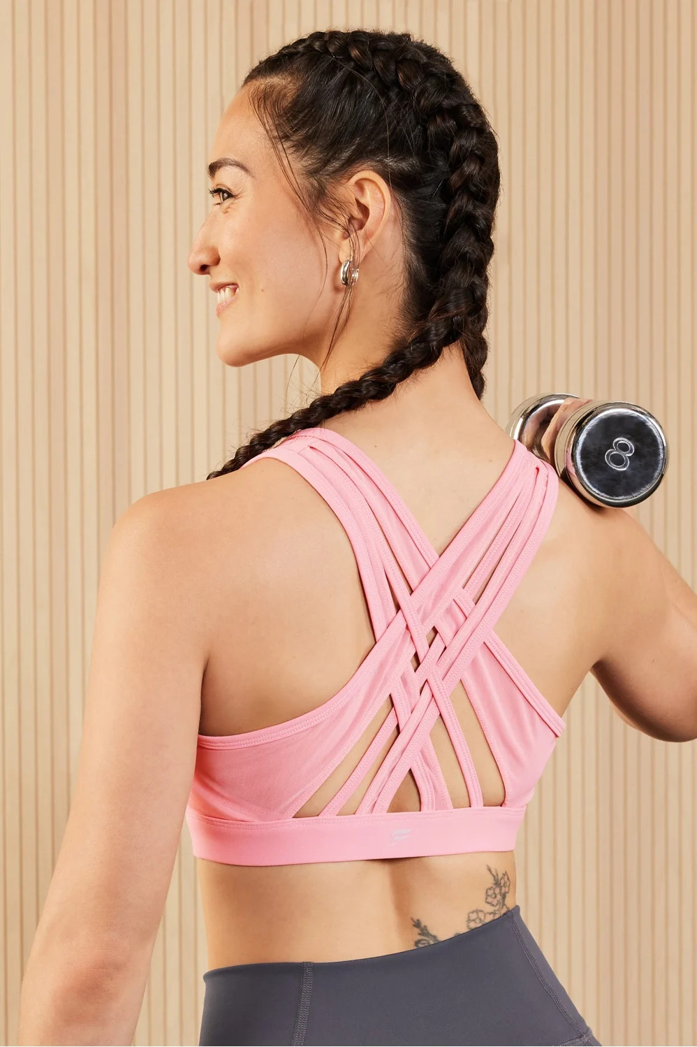 Faye High Impact Sports Bra | Fabletics - North America