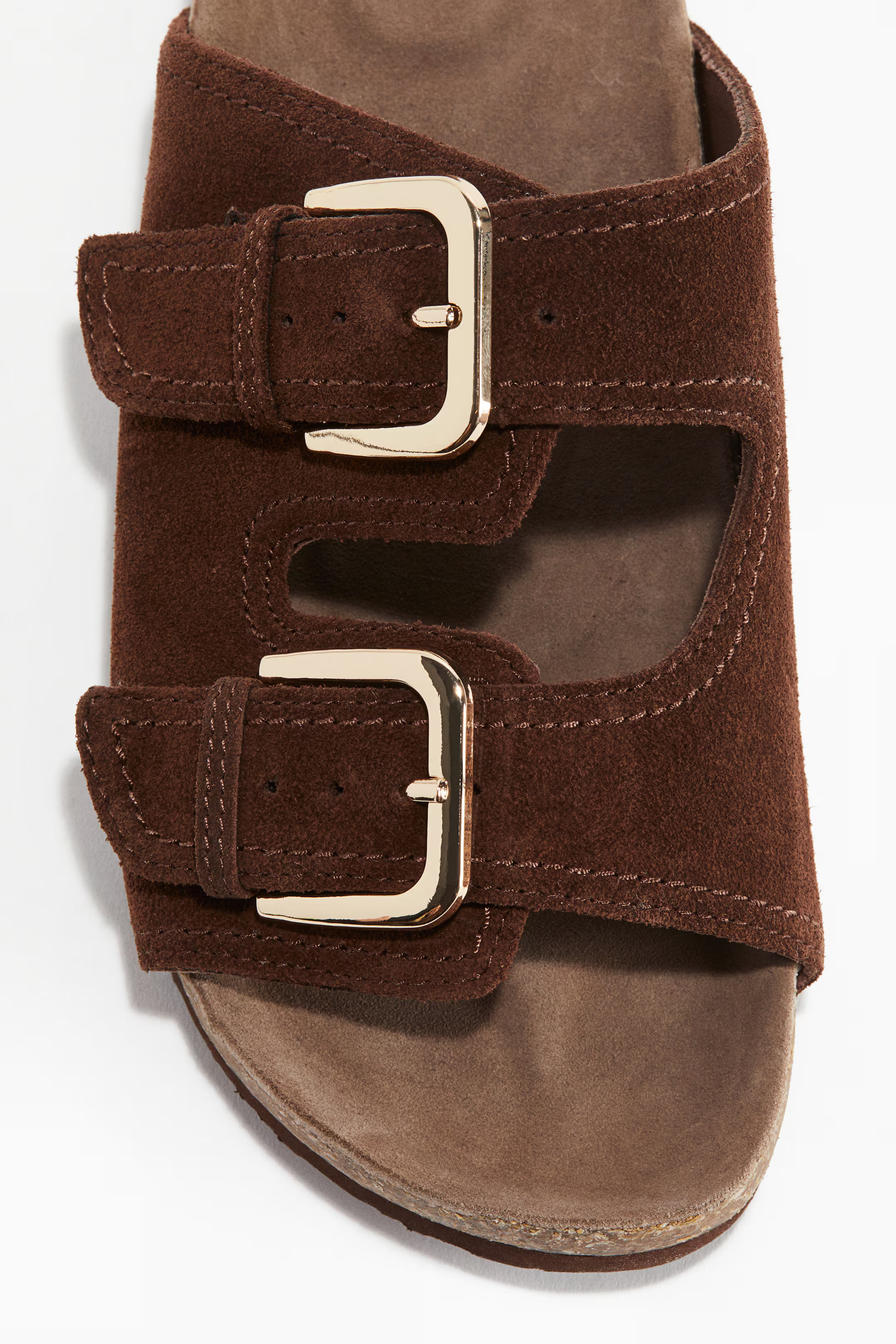 Suede Sandals | H&M (US + CA)