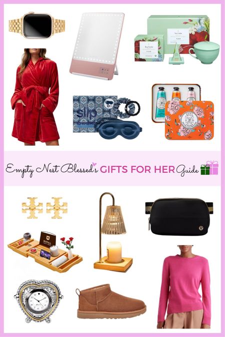 Hey ladies, welcome to the ultimate gift guide for shopping for your sisters, daughters, daughters-in-law, and BFFs! And, of course, make sure to discreetly direct your man to this page for some fantastic gift ideas for you. Let's keep it our little secret, alright?
🎄❤️🎅
Emptynestblessed.com

#LTKGiftGuide #LTKHoliday